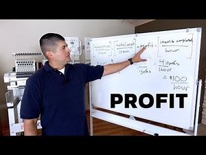 The 3 Most Profitable Items in Embroidery