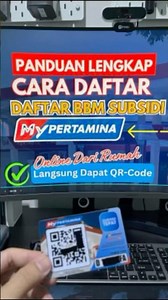 How to Register for Mypertamina Subsidized Fuel Barcode Print Subsidized Fuel QR Code #subsidized...