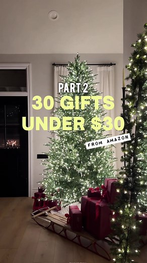 Affordable Christmas Gifts Under $30 for Everyone