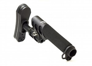 ODIN WORKS | ZULU 2.0 ADJUSTABLE STOCK - BLACK