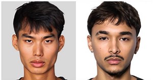 Rané et Lazlo, deux jeunes montois en finale du concours Top Model Europe: « Il faut croire en soi»