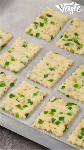 Perfect Cracker Recipe, Super Crispy!#shorts