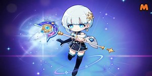 MapleStory M introduces its first ever original character - Sia Astelle