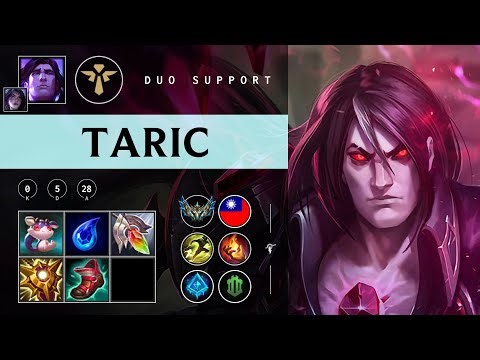 Taric Support vs Lulu - TW Challenger Patch 25.24
