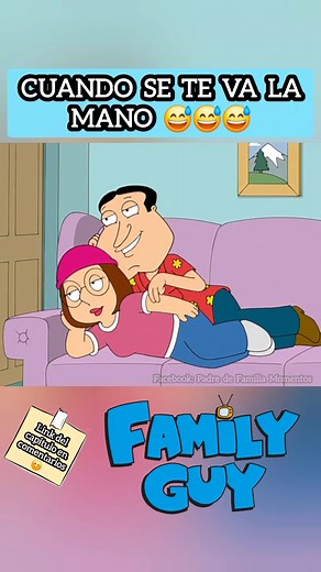 2.4M views · 16K reactions | A Quagmire se le va la mano ... #quahog #padredefamiliaclips #padredefamiliaespañol #PeterGriffin #petergriffinmemes #padredefamiliamomentos | Padre De Familia Momentos | Facebook