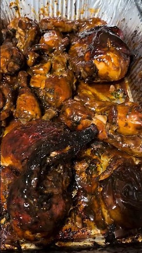 DINNER IS BARBECUE CHICKEN SO GOOD AND SAVORY DELICIOUSNESS 😋YUMMY SIDE DISHES TOO😋 #grocerychats