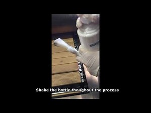 Chain Lubrication Procedure