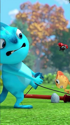 Be careful, it might hurt #CamandLeon Cam & Leon | Cartoon for kids