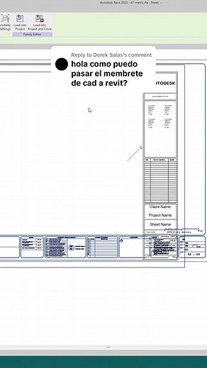Cómo copiar tu cuadro de datos de AutoCAD a Revit