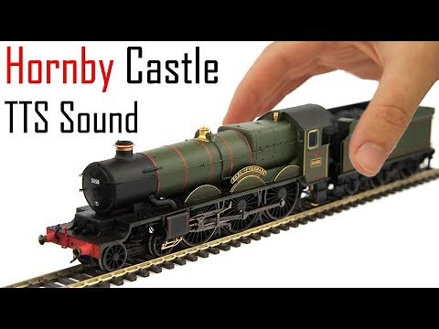 Unboxing the Hornby Castle Class with TTS Sound