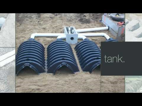 How Septic Distribution Box is Connected to the Septic Tank?