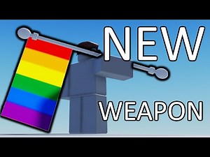 NEW! LGBTQ Flag Weapon | fakewoken 3