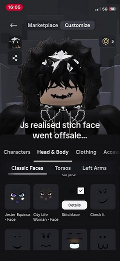 Exploring the Stitch Face Trend in Roblox