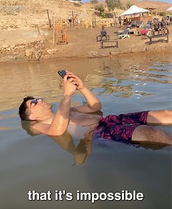 The Dead Sea is disappearing | Uptin