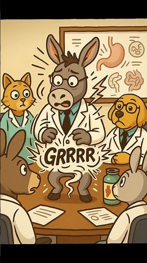 Why Is Your Stomach So Loud? | DoctorDog explains Borborygmus