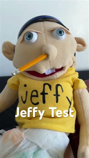 Jeffy Test | #cool #fnaf #plushie #smljeffy #sml