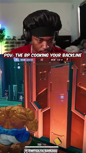 Thing Players When They See Black Panther #marvelrivals