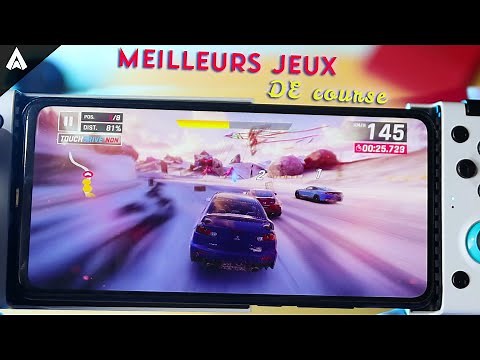 Top 5 Meilleurs Jeux De Course Android et IOS Gratuits ( hors ligne et En ligne ) avec Mannette