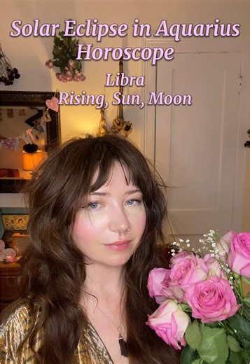 Year of the fire horse is here! Solar Eclipse in Aquarius peaks on February 17th but this energy will be with us throughout the next 6 months! Yeah baby we’ve got our hands full! It’ll be alright though 💋💋💋 We got this! 🫶🏼 Please note that I use Whole Sign when reading general horoscopes. I use Placidus in my personal readings. I don’t use Placidus for general horoscopes because house cusps vary too much person to person, making it impossible to write collective forecasts that apply accurat