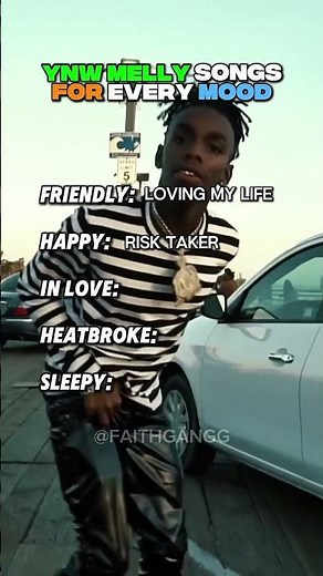 YNW Melly Songs for Every Mood