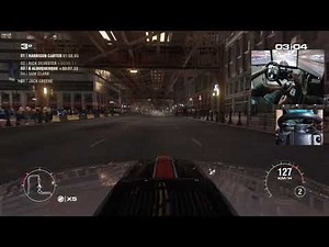 GRID 2 G27 + Eyefinity Setup