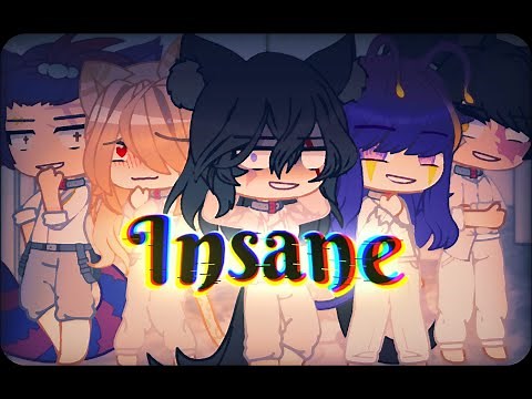 Insane || GCMV || Gacha club music video || Part 2 of "Happy Face"