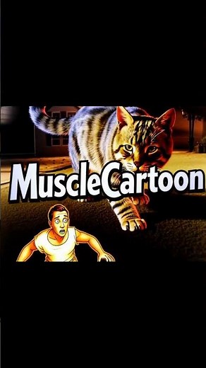 MuscleCartoon As The Shrinking Man