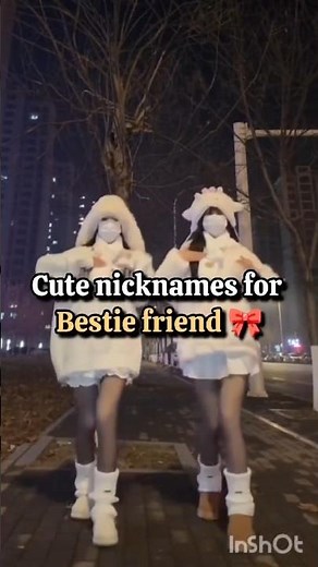 Cute nicknames for Best friend 🎀💫🙊💗🦋#fypシ#youtubeshorts#viral#song#music#trending #cute#nicknames