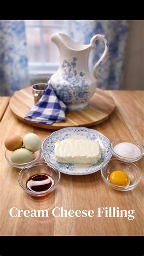 Let’s make some swirls of sweet cream cheese to tuck inside our bakery-style sourdough muffins That rich, velvety center melts into every bite, slightly tangy, perfectly sweet, and baked right into golden, fluffy goodness. It’s that little surprise in the middle that makes you close your eyes after the first bite. #SourdoughLove #BakeryStyle #creamcheesefilling #HomeBaker #creamcheese