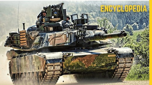 M1A2 SEP Abrams / One of the most protected tanks in the world