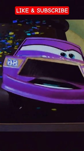 Cars l Chick Hicks Get A Brutal Surprise!! l Sparta Pitch l Sponsored by Klasky Csupo 2001 Effects