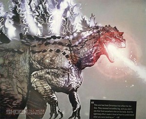 'Godzilla' is Massive in IMAX Featurette   Unused Monster Designs | FirstShowing.net