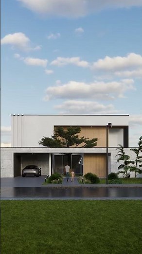 Enscape Realistic Exterior Rendering