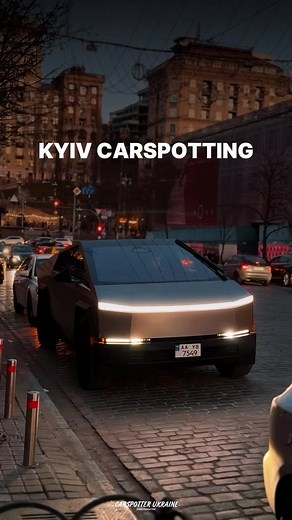 Kyiv Car Spotting: A Unique Look at Ukraine's Cars