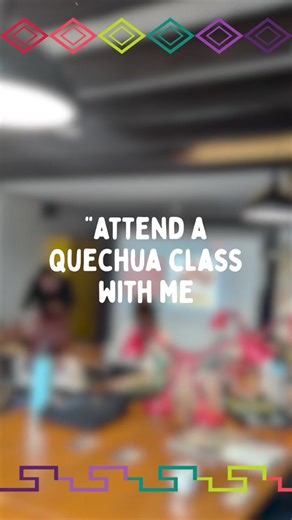 Saphi, el quechua en tus manos on TikTok