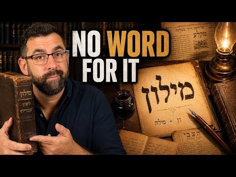 He Had to Invent “Dictionary” Before He Could Write One