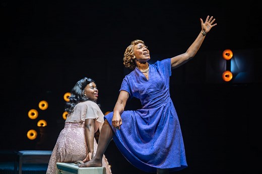 Marie and Rosetta at @sohoplace: Beverley Knight and Ntombizodwa Ndlovu give stunning vocal performances - AOL