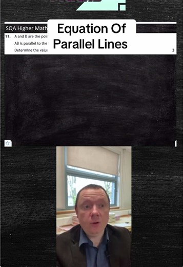 Understanding the Equation of Parallel Lines in Maths
