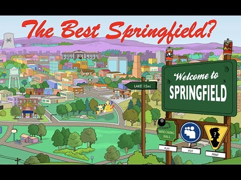 The best Springfield in the Simpsons tapped out? My Springfield.
