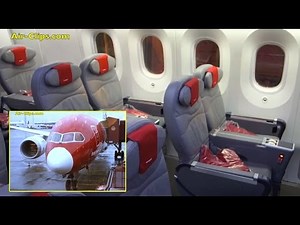 Norwegian Boeing 787-8 Dreamliner Premium Class Stockholm-Lauderdale [AirClips full flight series]