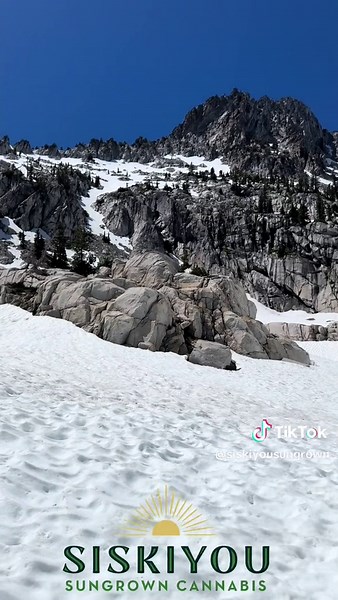 Upper Canyon Creek drainage in the Trinity Alps Wilderness on July 2, 2024… 💚🏔️💚 #TrinityAlps #CanyonCreek #WildernessCulture #Backpacking #GetOutside #NaturalHealing #SiskiyouSungrown #FeelBetter #GiveThanks