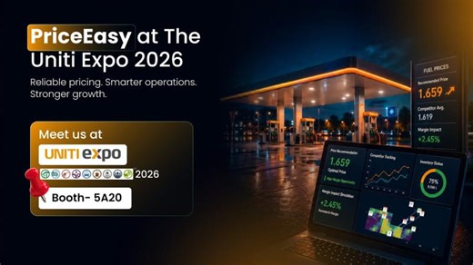 PriceEasy: Fuel Pricing Software Retail Intelligence for Gas Stations | UNITI Expo 2026 | PriceEasy AI