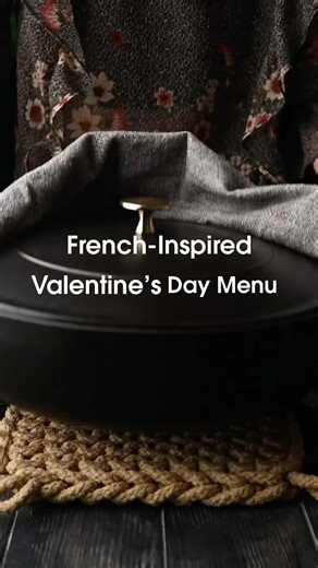 Indulgent French Valentine's Day Dinner Menu