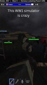 This Roblox WW1 Simulator is Crazy | Shell Shock [Alpha 1.5.5]