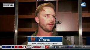 33K views · 511 reactions | Pete Alonso on today's Mets-Cardinals brawl: "It just didn't make sense. The ball wasn't even close. It's something that started for no reason." On being tackled by Stubby Clapp: "If you want to hold me back, you want to restrain me, go at me like a man." #STLCards | FanDuel Sports Network Midwest | Facebook