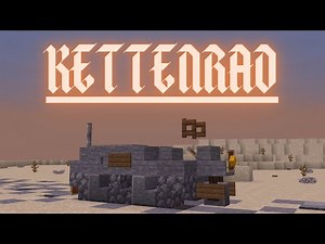 Minecraft:How to build a Motorcycle in Minecraft (Sd.Kfz.2 Kettenkrad) Minecraft Motorcycle Tutorial