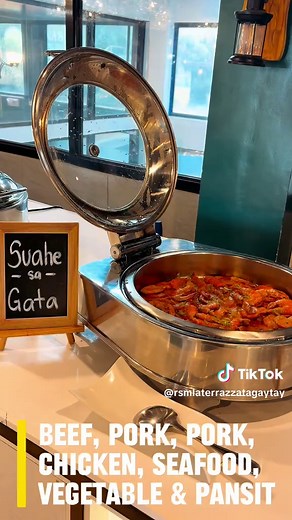 RSM La Terrazza Buffet: Sulit sa P998! Tagaytay