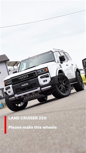 T&T FORGED 🇯🇵 鍛造ホイール専門店 Wheels on Instagram: "T&T FORGED🇯🇵×🇯🇵Land Cruiser250 🛞 @ttforged Wheels Model 99-4 ☑️ 22inc 9J 33×12.5 R22 ×4 #ttforged #鍛造ホイール #ホイール #forgedwheel #wheels #tt994 ━━━━━━━━━━━━━━━━━━━━━━ 🚘 #landcruiser250 #lc250 #lc250club #ランクル250 #ランドクルーザー250 #ランクル250カスタム ━━━━━━━━━━━━━━━━━━━━━━ 🎥 @tt.media__ ━━━━━━━━━━━━━━━━━━━━━━ thank you🛞"