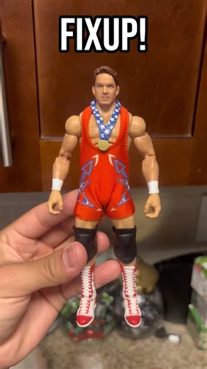 GABLE FIXUP! #tiktokviral #wwe #wrestling #chadgable #wwewrestler #actionfigures #custom