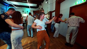 Get ready for the biggest dance party of the city – Golden Nights Parties! Join us to get your groove on with Salsa, Bachata, and Kizomba. We've got 4 DJs, 2 dance floors, and 2 workshops – plus a full night of fun! Don't miss the premier this 28th of January! https://dancevida.se/golden-nights/ | Dance Vida Events | Facebook